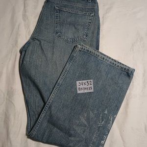 Men's Express Jeans 34x32